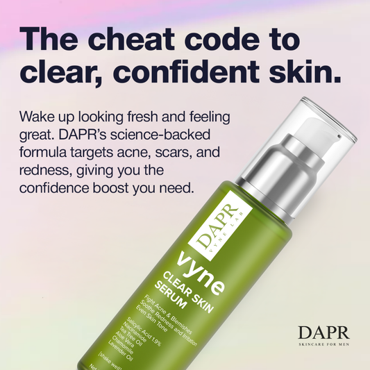 How Stress Impacts Men's Skin and Tips for a Clearer Complexion