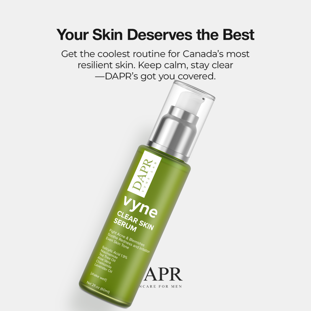 How to Treat Adult Male Acne Without Harsh Chemicals