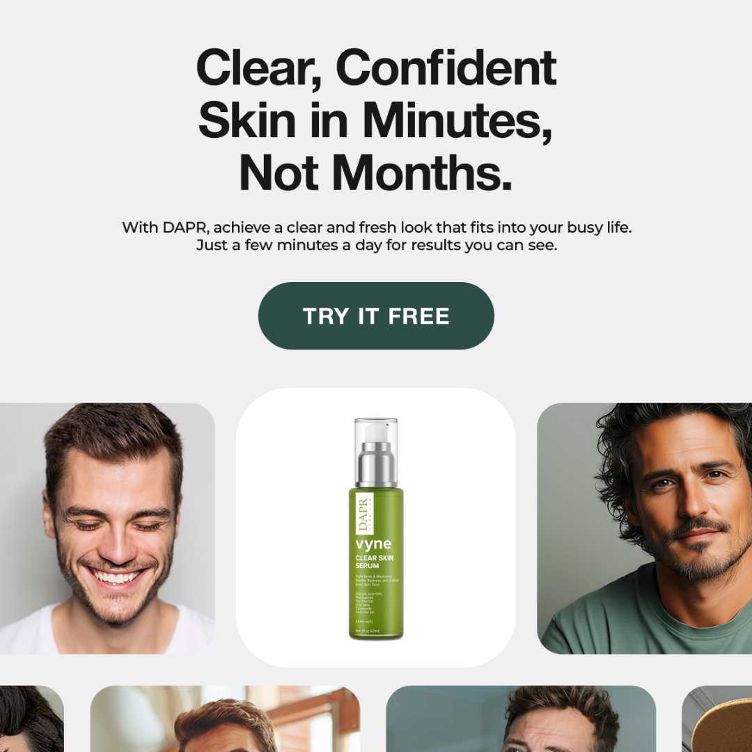 Oily Skin Solutions for Men: How to Control Shine Without Over-Drying