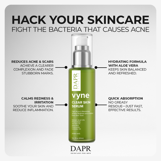 Skincare for Men Who Hate Skincare: One Serum to Simplify Your Routine