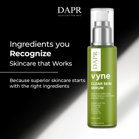 The Science-Backed Benefits of DAPR Clear Skin Serum