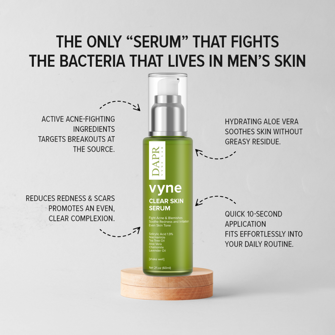 Hyaluronic Acid and Anti-Aging: What Guys Need to Know
