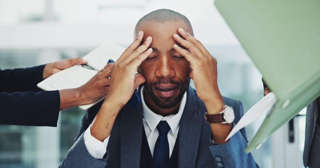 How Stress Impacts Your Skin and What Men Can Do About It