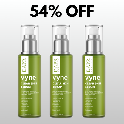3 Bottle Bundle CLEAR SKIN SERUM
