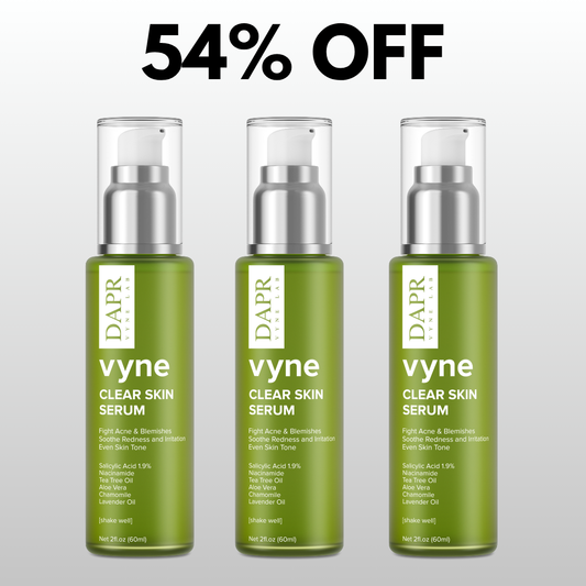 3 Bottle Bundle CLEAR SKIN SERUM